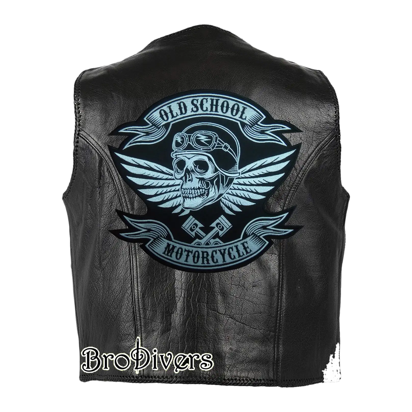 Detailed embroidered illustration on premium jacket