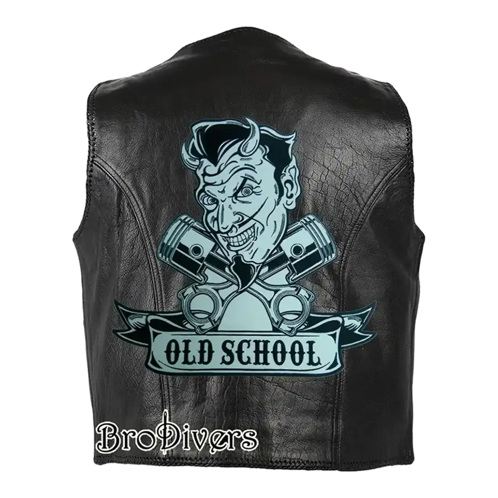 Embroidery Digitizing Portfolio Detailed decorative embroidery on premium leather apparel