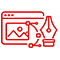 Embroidery design preparation and artwork vectorization