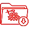 Final embroidery production and digitized file delivery