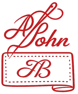 Personalised embroidery with names, initials and custom monograms