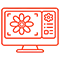 Professional embroidery digitizing with stitch settings